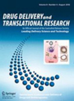 Drug Delivery And Translational Research雜志