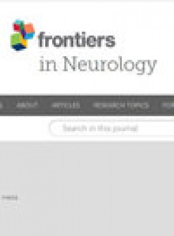 Frontiers In Neurology雜志