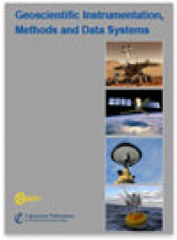 Geoscientific Instrumentation Methods And Data Systems雜志