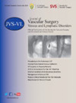 Journal Of Vascular Surgery-venous And Lymphatic Disorders雜志