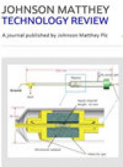 Johnson Matthey Technology Review雜志
