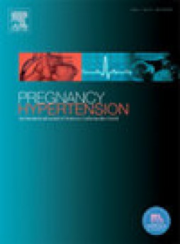 Pregnancy Hypertension-an International Journal Of Womens Cardiovascular Health雜志