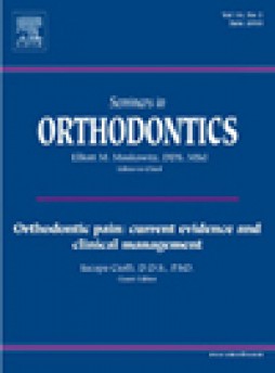 Seminars In Orthodontics雜志