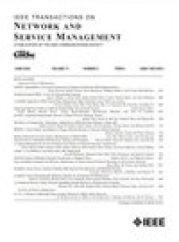 Ieee Transactions On Network And Service Management雜志