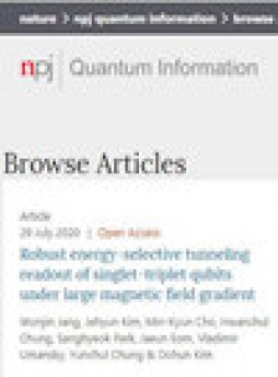 Npj Quantum Information雜志
