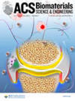 Acs Biomaterials Science & Engineering雜志