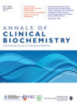 Annals Of Clinical Biochemistry雜志