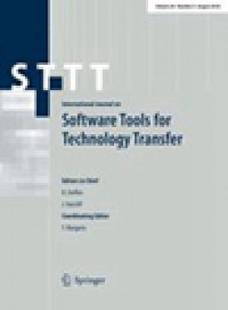 International Journal On Software Tools For Technology Transfer雜志