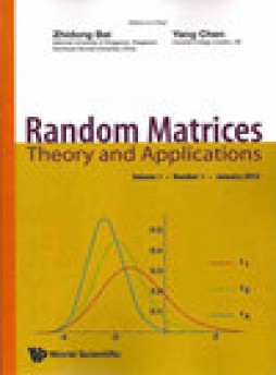 Random Matrices-theory And Applications雜志