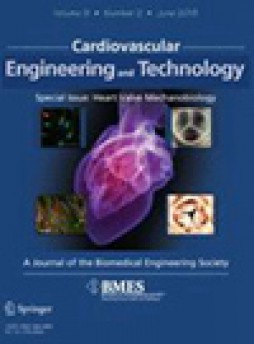 Cardiovascular Engineering And Technology雜志