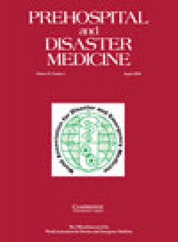 Prehospital And Disaster Medicine雜志