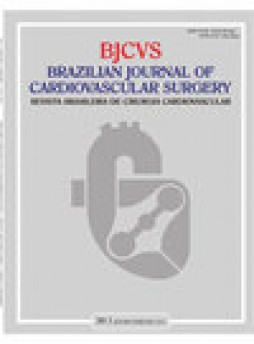 Brazilian Journal Of Cardiovascular Surgery雜志