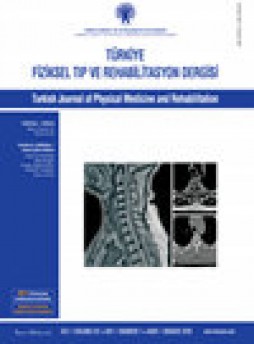 Turkish Journal Of Physical Medicine And Rehabilitation雜志