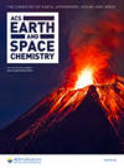 Acs Earth And Space Chemistry雜志