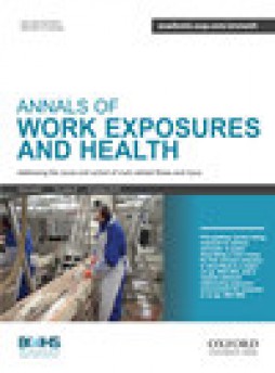 Annals Of Work Exposures And Health雜志