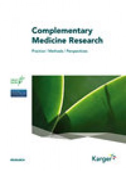 Complementary Medicine Research雜志