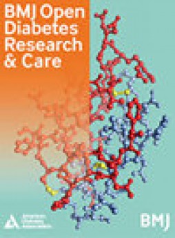 Bmj Open Diabetes Research & Care雜志