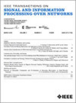 Ieee Transactions On Signal And Information Processing Over Networks雜志