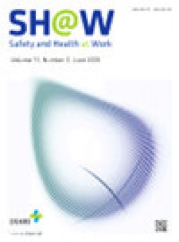 Safety And Health At Work雜志