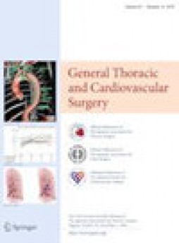 General Thoracic And Cardiovascular Surgery雜志