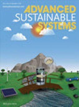 Advanced Sustainable Systems雜志