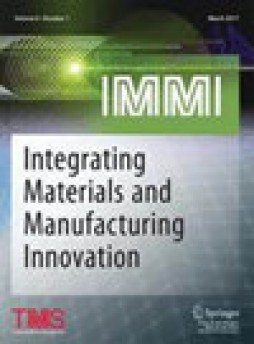 Integrating Materials And Manufacturing Innovation雜志
