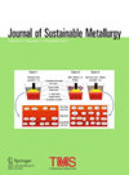 Journal Of Sustainable Metallurgy雜志