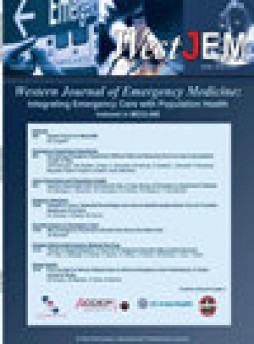 Western Journal Of Emergency Medicine雜志