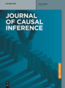 Journal Of Causal Inference雜志