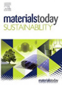 Materials Today Sustainability雜志