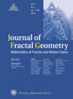 Journal Of Fractal Geometry雜志