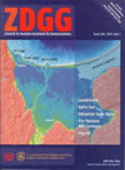 Zeitschrift Der Deutschen Gesellschaft Fur Geowissenschaften雜志