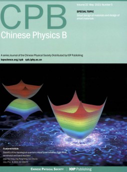 Chinese Physics B雜志