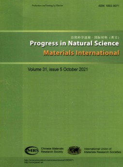 自然科學(xué)進(jìn)展國(guó)際材料雜志