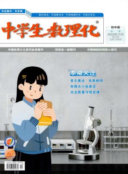 中學生數理化·初中版·中考版雜志