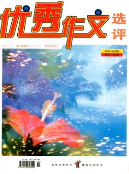 優(yōu)秀作文選評·初中版雜志