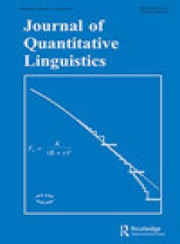 Journal Of Quantitative Linguistics雜志