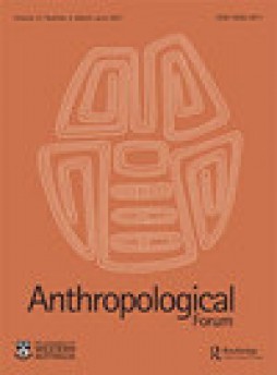 Anthropological Forum雜志
