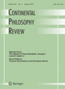 Continental Philosophy Review雜志