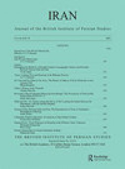 Iran-journal Of The British Institute Of Persian Studies雜志