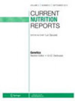 Current Nutrition Reports雜志