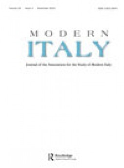 Modern Italy雜志