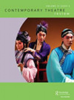 Contemporary Theatre Review雜志