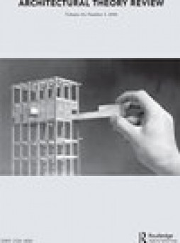 Architectural Theory Review雜志