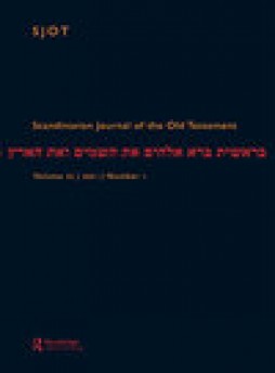 Scandinavian Journal Of The Old Testament雜志