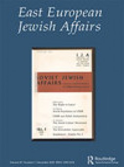East European Jewish Affairs雜志
