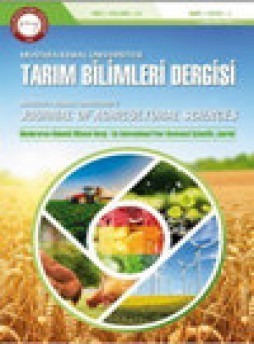 Tarim Bilimleri Dergisi-journal Of Agricultural Sciences雜志