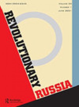 Revolutionary Russia雜志