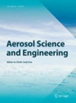 Aerosol Science And Engineering雜志