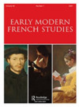 Early Modern French Studies雜志